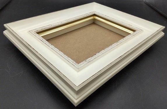 8160 SM 227×158mm 油彩額縁 UVカットアクリル板仕様 - 額縁 - 激安