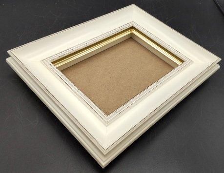 8160 F3号 273×220mm 油彩額縁 (f3) UVカットアクリル板仕様 - 額縁