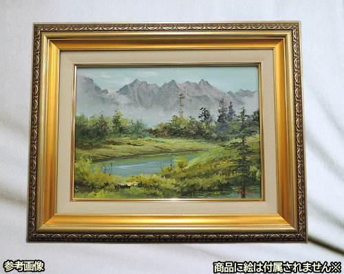 河畔 油絵 F8（455×380mm） 河畔 油絵 F8（455×380mm） 河畔 油絵 F8