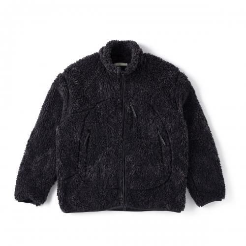 OLD JOE&CO. オールドジョー ARABESQUE PILE ZIP JACKET - CONUR