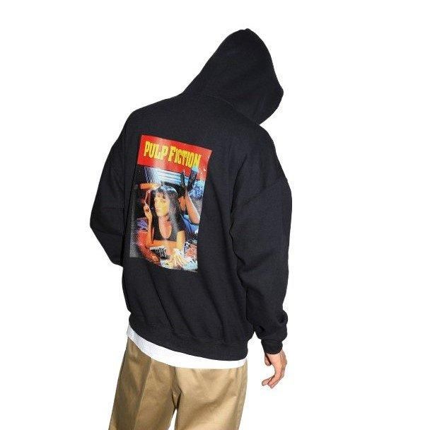 WACKO MARIA ワコマリア PULP FICTION / HOODED SWEAT SHIRT(TYPE-1