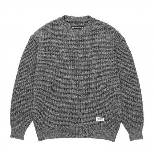 WACKO MARIA ワコマリア WAFFLE KNIT SWEATER - CONUR ONLINESHOP