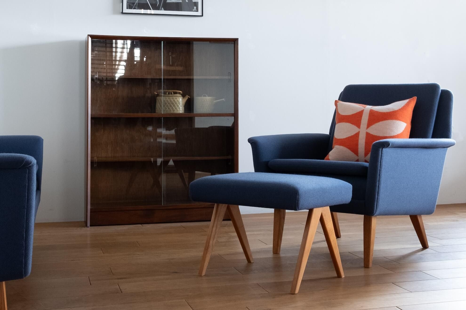 ビンテージ ラウンジチェア｜Folke Ohlsson｜karf・Blackboard