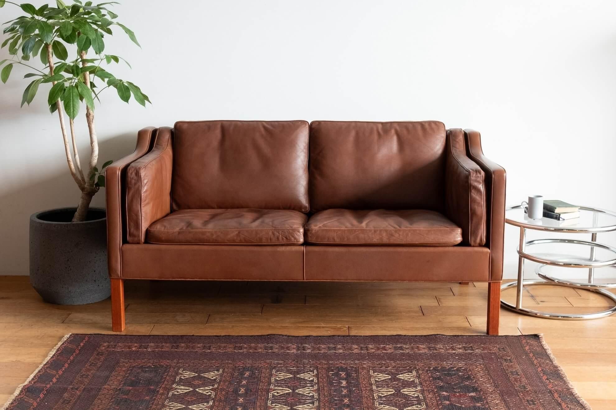 ビンテージ 2シートソファ｜Borge Mogensen model 2212｜karf