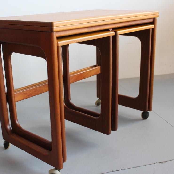 McIntosh（マッキントッシュ）ネストテーブル｜karf・Blackboard