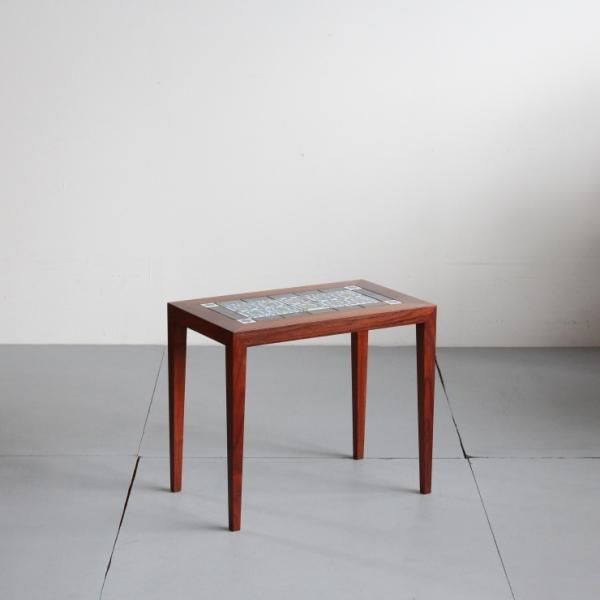 ビンテージ・サイドテーブル｜ハスレヴ×ロイヤルコペンハーゲン テネラ