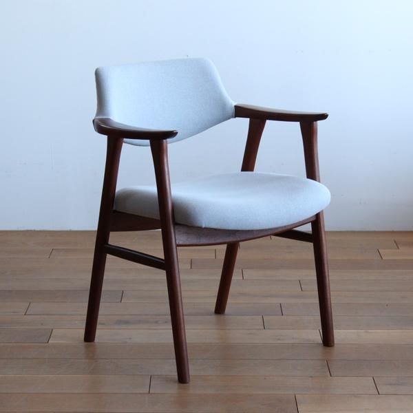 北欧ビンテージ｜アームチェア ｜Erik Kirkegaard | エリック