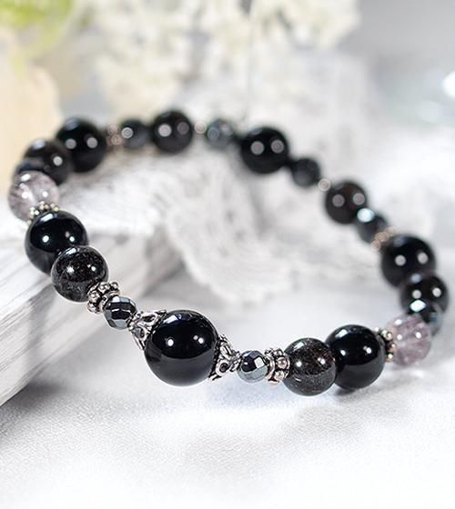 ブラックルチルクォーツ＆エレスチャル【叡智と直観を授ける守護の光