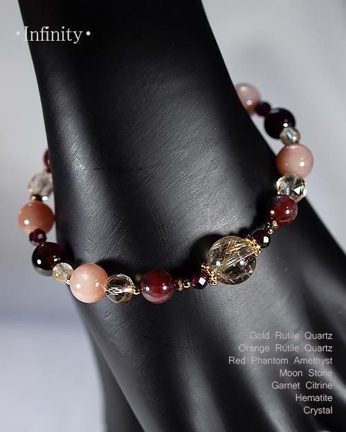 ゴールドルチル×オレンジルチル×レッドファントムアメジスト】女性