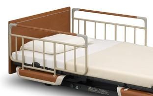 ベッドサイドレール標準サイズ（アイボリー）2本組.｜（パラマウント