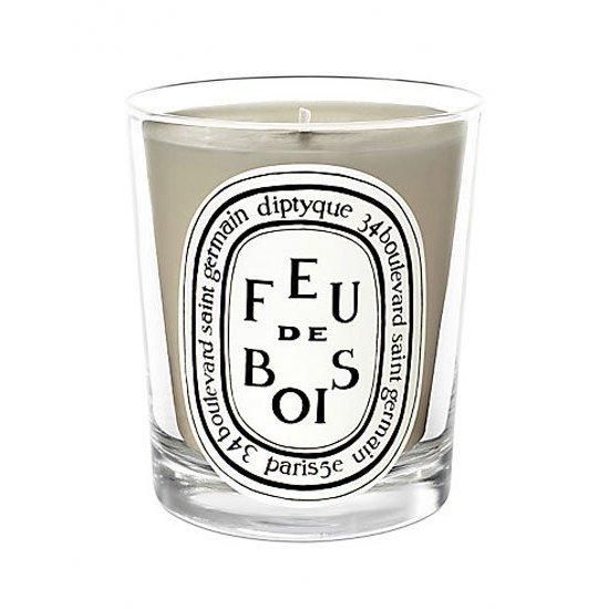 正規通販】diptyque キャンドル FEU DE BOIS(フドゥボア/たきぎ