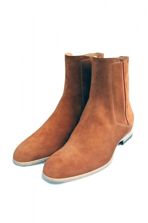 正規通販】Maison Margiela 16-17A/W サイドゴアブーツ BROWN メゾン