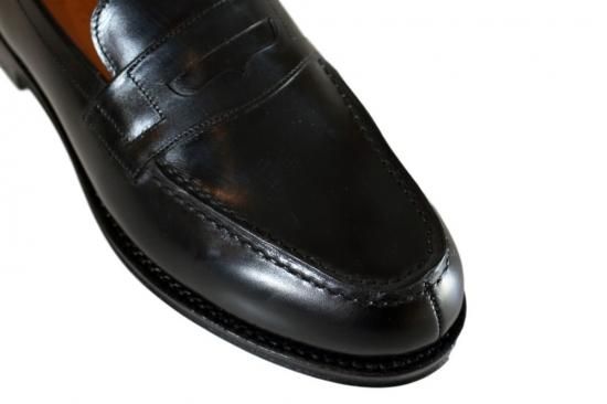 98589 コインローファー BLACK CALF レザーソール JALAN SRIWIJAYA