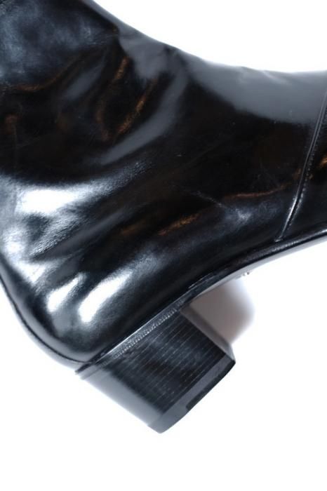 Art.Y28318 サイドジップブーツ BLACK Le Yucca's レユッカス - THE