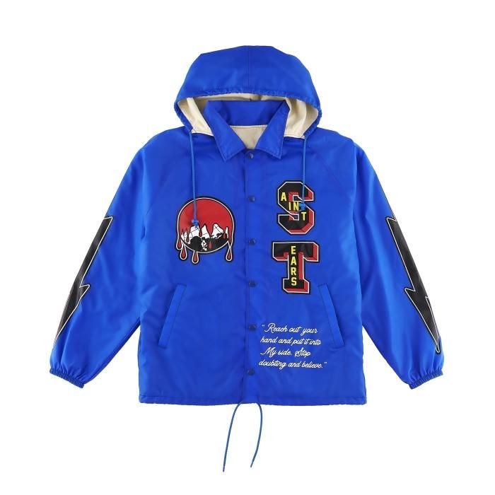 SAINT Mxxxxxx セント マイケル コーチジャケット(SAINT MICHAEL