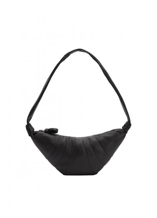 正規取扱店】LEMAIRE MEDIUM CROISSANT BAG BLACK (ルメール) - THE