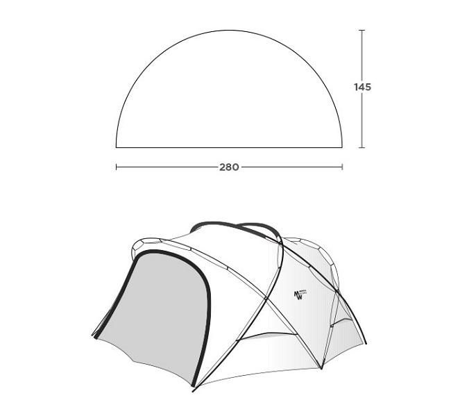 MINIMALWORKS(ミニマルワークス)】シェルターG/GH兼用＜TPUドア