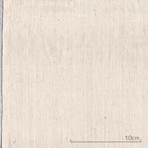 綿カディ生地（手織り） - 紡ぎ車と世界の原毛アナンダ