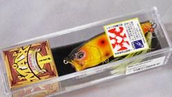 魚矢限定 POP MAX (SP-C) ピンクストライプ - WindySide ウィンディー