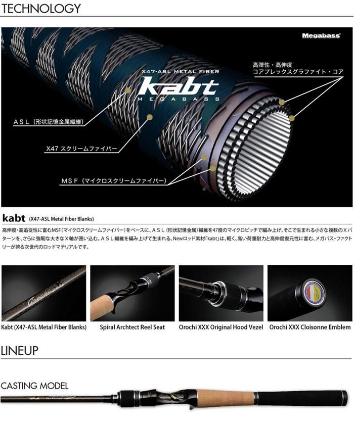 メガバス (Megabass)OROCHI XXX (オロチ カイザ)F5-68K SUPER OROCHI