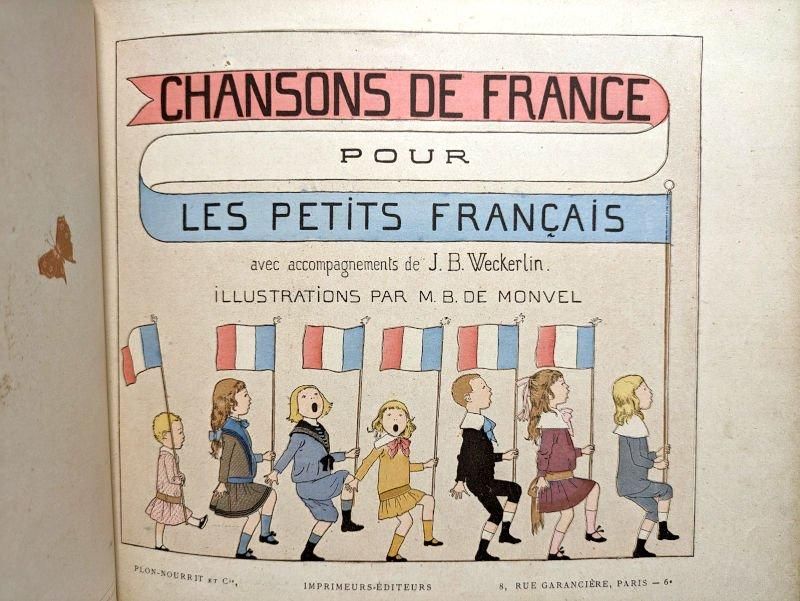子どものためのフランスの童謡 Chansons de France pour les petits