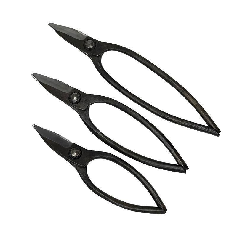 京都鋏鍛冶・大隅義信氏（大隅刃物店）作・キリバシ 8寸 | 輪鋏（植木