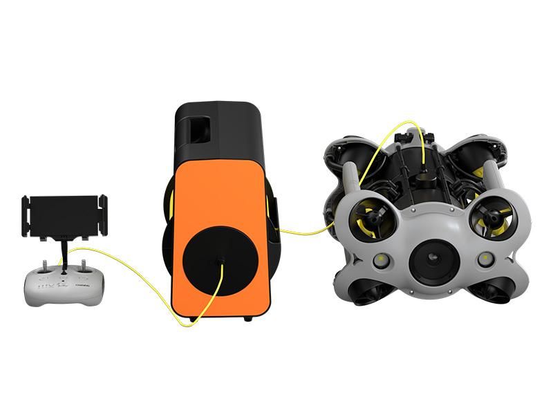 CHASING M2 S 水中ドローン標準パッケージ・100mケーブル・左右
