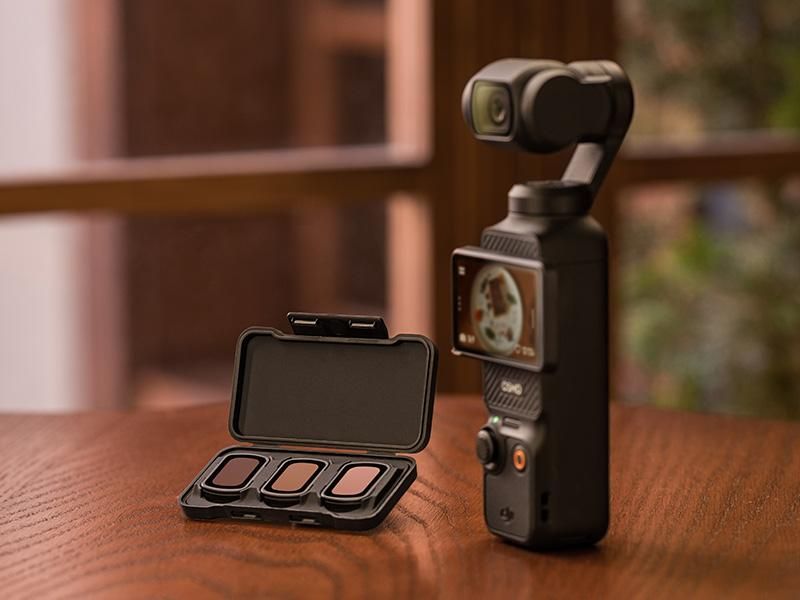 DJI Osmo Pocket 3 NDフィルターセット(磁気着脱式) - セキド