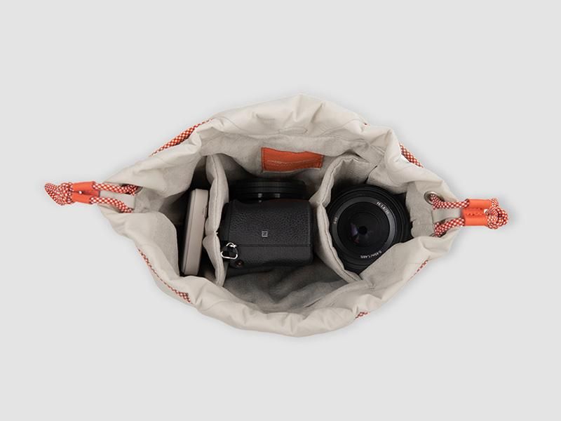 PGYTECH OneGo ドローストリングバッグ (フォレストグリーン) - セキド