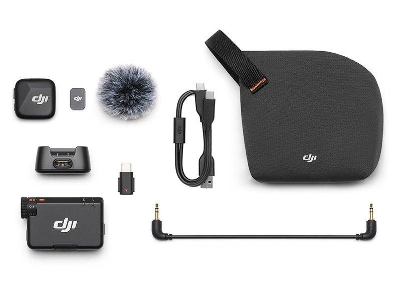 DJI Mic Mini（1 TX + 1 RX）