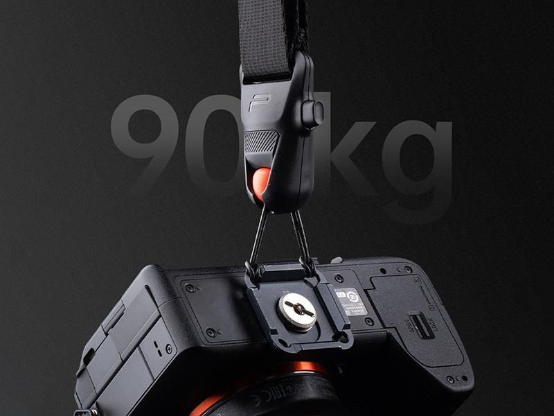 PGYTECH カメラストラップ マスター (ミッドナイトブラック) - セキド