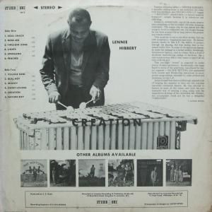 CREATION / LENNIE HIBBERT - STAMINA RECORDS / VINTAGE REGGAE