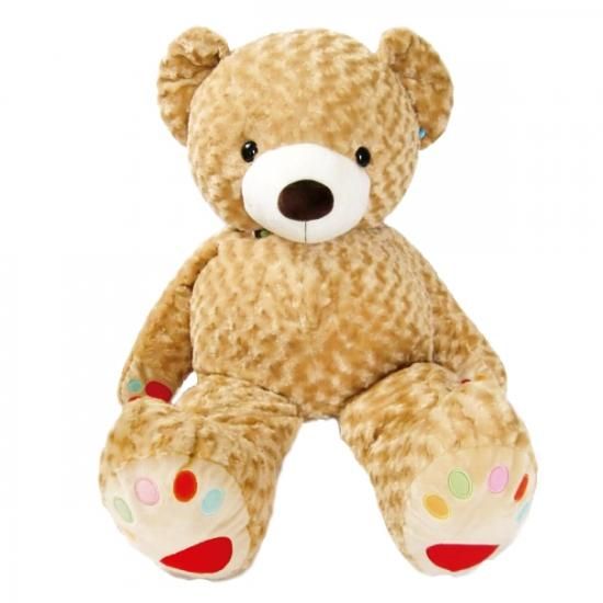 仔熊のラルク 2L ブラウン - ぬいぐるみメーカーTAKE OFFの公式