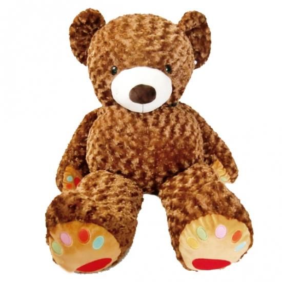 仔熊のラルク 2L ダークブラウン - ぬいぐるみメーカーTAKE OFFの公式