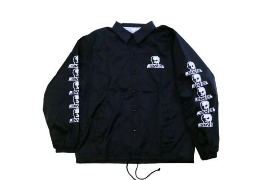 SKULL SKATES スカルスケーツ SKULL LOGO COACH JACKET スカルロゴ