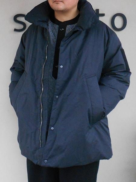 NANGA×MANUAL ALPHABET BOROUGH MID DOWN JKT - 『strato』