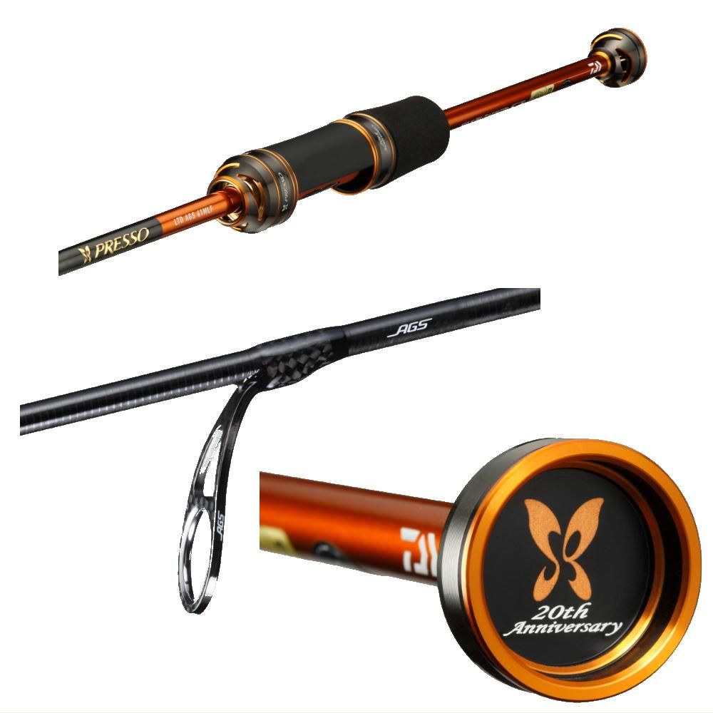ダイワ プレッソ LTD AGS 20th Anniversary