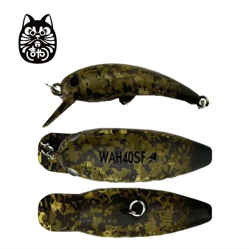 吉やオリカラ アンノウン】ラッキークラフト ワウ40SF BELL+