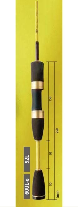 ロデオクラフト ツーナインプラス60UL-e【チョコバナナ】 - ルアー