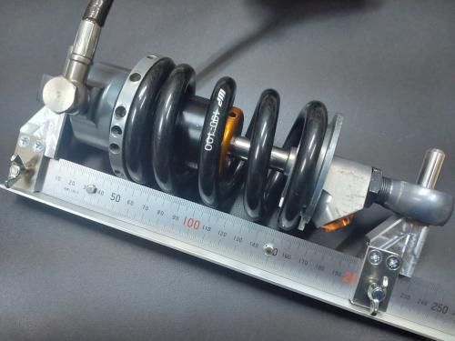 T-TECH（ティーテック） リヤサスペンション車高測定器 - ミニバイク