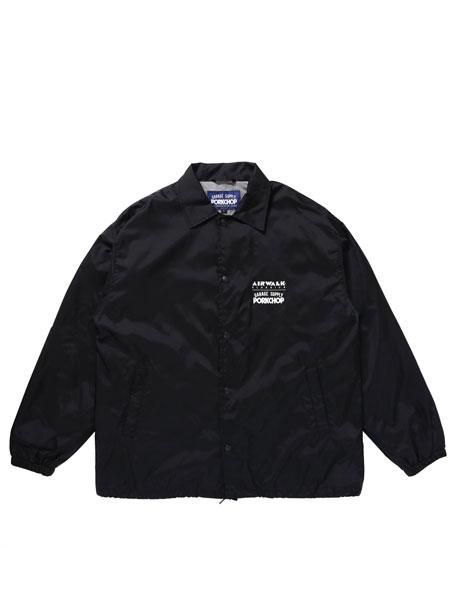 PORKCHOP GARAGE SUPPLY 】×【 AIRWALK 】 AP TRIANGLE COACH JKT