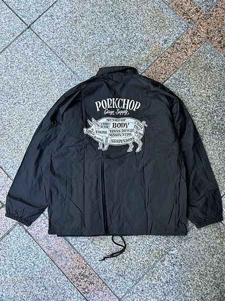 PORKCHOP GARAGE SUPPLY 】 BOA COACH JKT 24 ( ボア コーチ