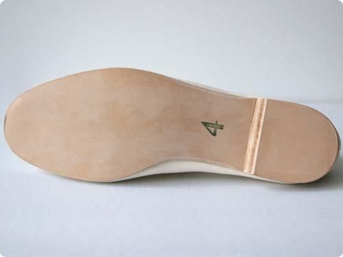 Honor gathering（BROCANTE ANTIQUES） Dance Shoes e-white Honor