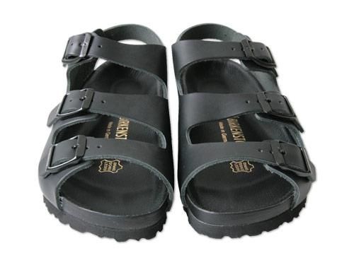 BIRKENSTOCK OSLO BLACK BIRKENSTOCK通販・取扱い rusk（ラスク）