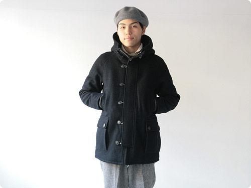 EEL オーロラマンコート3.0 27ネイビー EEL通販・取扱い rusk（ラスク）
