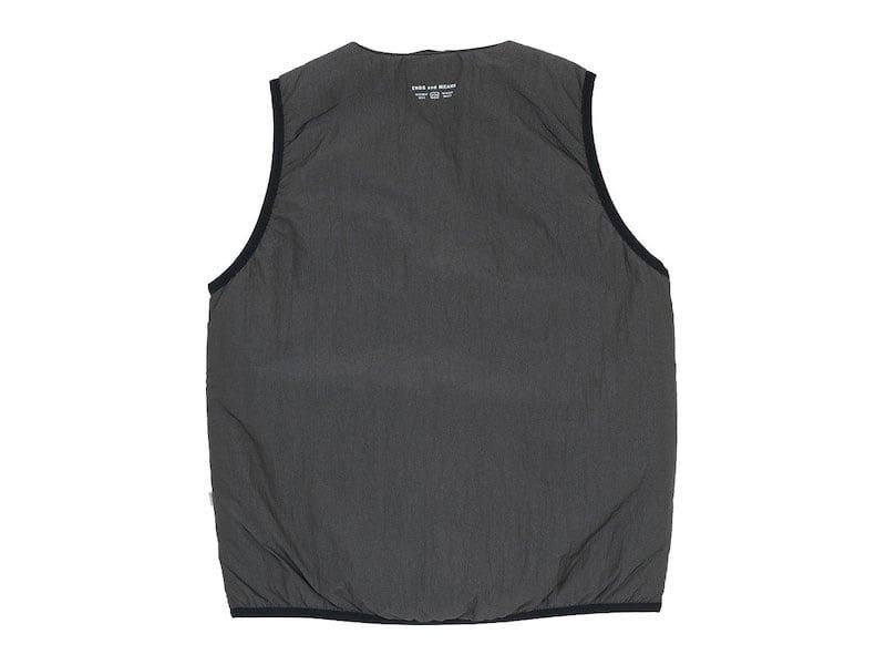 ENDS and MEANS Tactical Puff Vest AFRICAN BLACK ENDS and MEANS通販