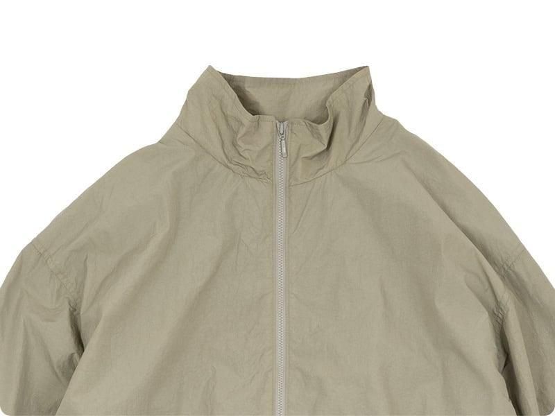 maillot nylon octa field blouson BEIGE maillot通販・取扱い rusk