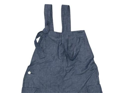 TOUJOURS（トゥジュー） Classic Overalls NAVY TOUJOURS（トゥジュー