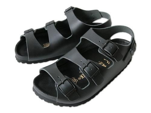 BIRKENSTOCK OSLO BLACK BIRKENSTOCK通販・取扱い rusk（ラスク）