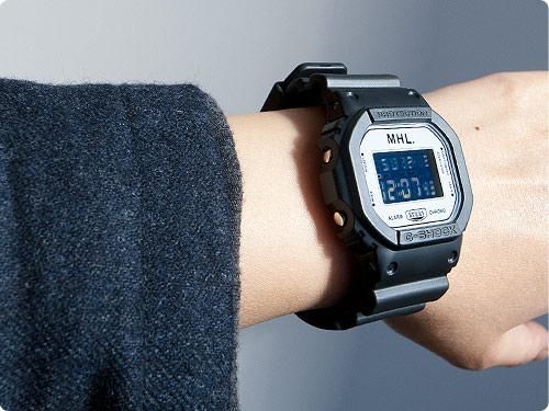 MHL. G-SHOCK 010BLACK 【596173550】 MHL.通販・取扱い rusk（ラスク）